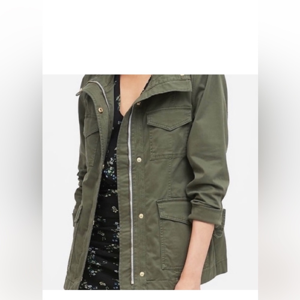 Banana republic utility jacket sizeXSP